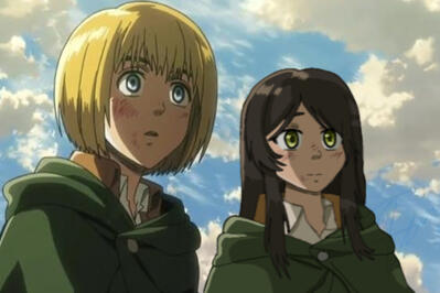 Attack On Titan (OCXCANON, mainly Armin)